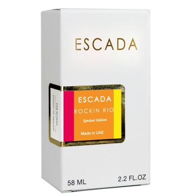  Escada Rockin` Rio Perfume Newly жіночий 58 мл