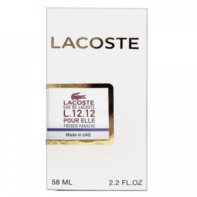  Lacoste Eau De Lacoste L.12.12 Pour Elle French Panache Perfume Newly женский 58 мл