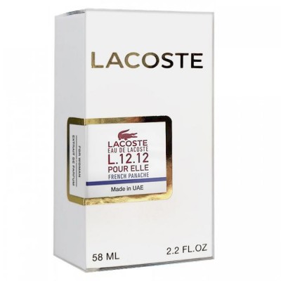  Lacoste Eau De Lacoste L.12.12 Pour Elle French Panache Perfume Newly женский 58 мл