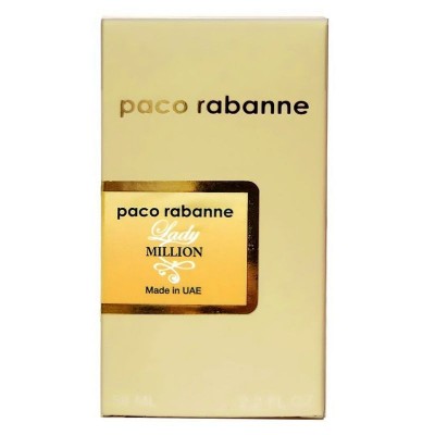  Rabanne Lady Million Perfume Newly женский 58 мл