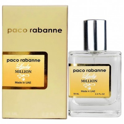  Rabanne Lady Million Perfume Newly женский 58 мл