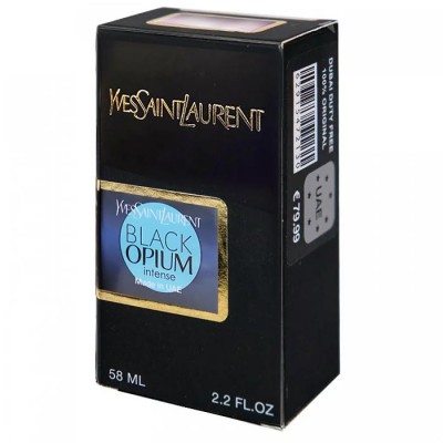  Yves Saint Laurent Black Opium Intense Perfume Newly жіночий 58 мл