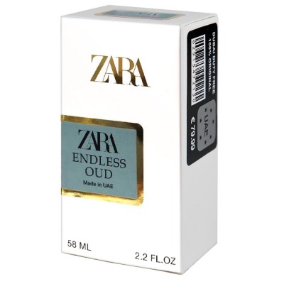  Zara Endless Oud Perfume Newly жіночий 58 мл