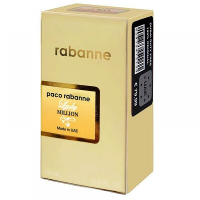  Rabanne Lady Million Perfume Newly жіночий 58 мл