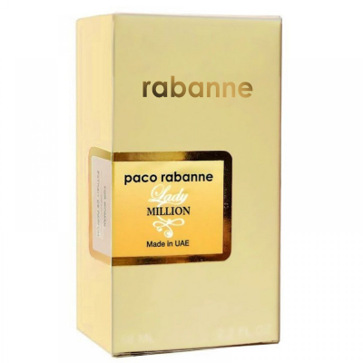  Rabanne Lady Million Perfume Newly жіночий 58 мл
