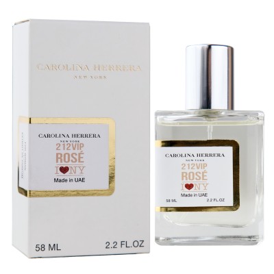  Carolina Herrera 212 VIP Rose Love NY Perfume Newly жіночий 58 мл