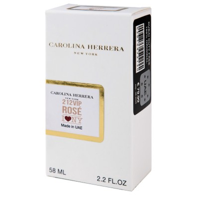  Carolina Herrera 212 VIP Rose Love NY Perfume Newly жіночий 58 мл