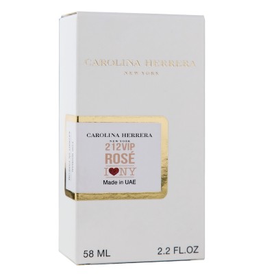  Carolina Herrera 212 VIP Rose Love NY Perfume Newly жіночий 58 мл