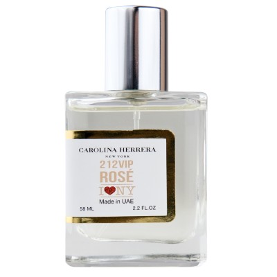  Carolina Herrera 212 VIP Rose Love NY Perfume Newly жіночий 58 мл