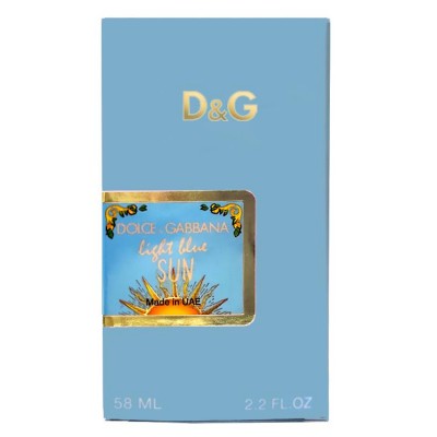  Dolce&Gabbana Light Blue Sun Perfume Newly жіночий 58 мл