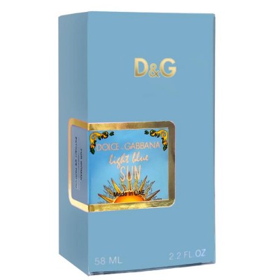  Dolce&Gabbana Light Blue Sun Perfume Newly жіночий 58 мл