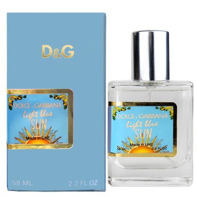  Dolce&Gabbana Light Blue Sun Perfume Newly жіночий 58 мл