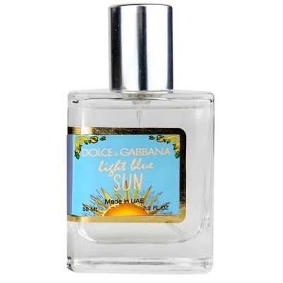  Dolce&Gabbana Light Blue Sun Perfume Newly жіночий 58 мл