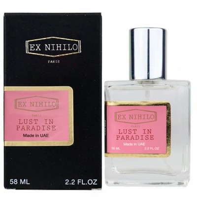  EX NIHILO Lust in Paradise Perfume Newly жіночий 58 мл
