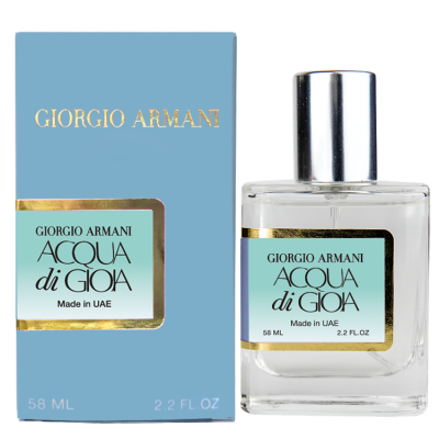  Giorgio Armani Acqua di Gioia Perfume Newly женский 58 мл