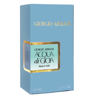  Giorgio Armani Acqua di Gioia Perfume Newly женский 58 мл