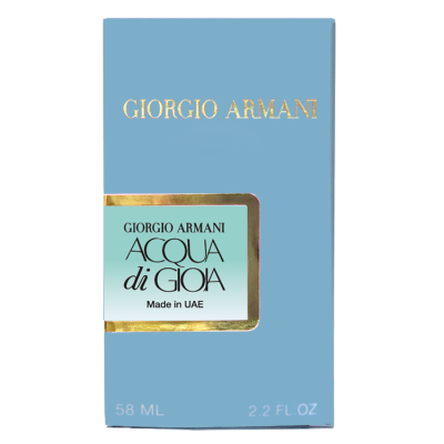  Giorgio Armani Acqua di Gioia Perfume Newly женский 58 мл