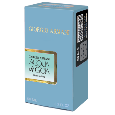  Giorgio Armani Acqua di Gioia Perfume Newly женский 58 мл