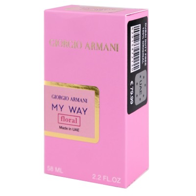  Giorgio Armani My Way Floral Perfume Newly жіночий 58 мл