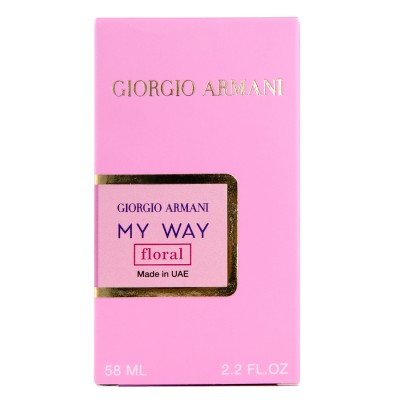  Giorgio Armani My Way Floral Perfume Newly жіночий 58 мл