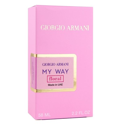  Giorgio Armani My Way Floral Perfume Newly жіночий 58 мл
