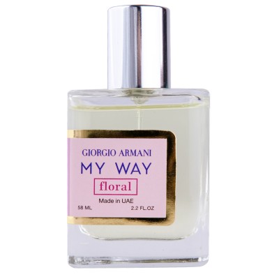  Giorgio Armani My Way Floral Perfume Newly жіночий 58 мл