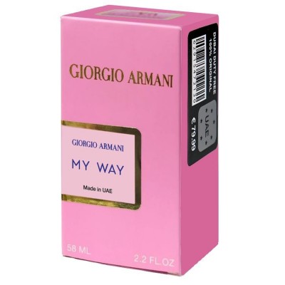  Giorgio Armani My Way Perfume Newly жіночий 58 мл