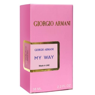  Giorgio Armani My Way Perfume Newly жіночий 58 мл
