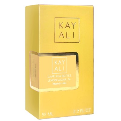  Kayali Capri in a Bottle Lemon Sugar | 14 Perfume Newly жіночий 58 мл