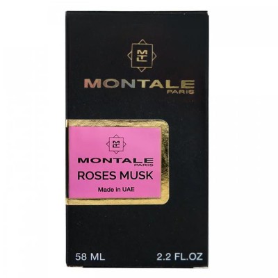 MONTALE Roses Musk Perfume Newly жіночий 58 мл