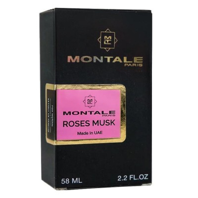  MONTALE Roses Musk Perfume Newly жіночий 58 мл