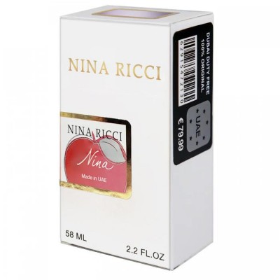  Nina Ricci Nina Perfume Newly жіночий 58 мл