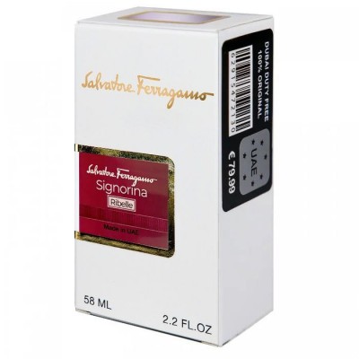  Salvatore Ferragamo Signorina Ribelle Perfume Newly жіночий 58 мл