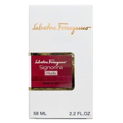  Salvatore Ferragamo Signorina Ribelle Perfume Newly жіночий 58 мл