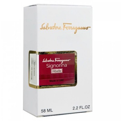  Salvatore Ferragamo Signorina Ribelle Perfume Newly жіночий 58 мл