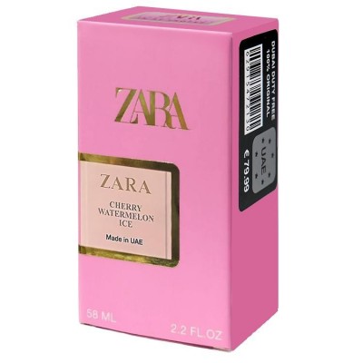  Zara Cherry Watermelon Ice Perfume Newly женский 58 мл