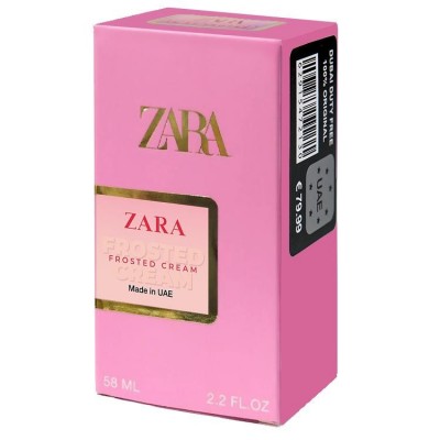  Zara Frosted Cream Perfume Newly жіночий 58 мл