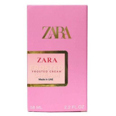  Zara Frosted Cream Perfume Newly жіночий 58 мл