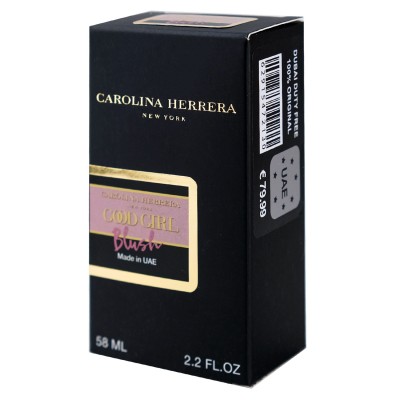  Carolina Herrera Good Girl Blush Perfume Newly жіночий 58 мл
