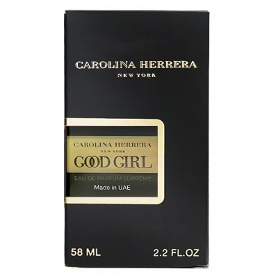  Carolina Herrera Good Girl Supreme Perfume Newly жіночий 58 мл
