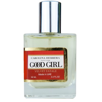  Carolina Herrera Good Girl Velvet Fatale Perfume Newly жіночий 58 мл