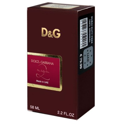  Dolce&Gabbana The Only One 2 Perfume Newly жіночий 58 мл