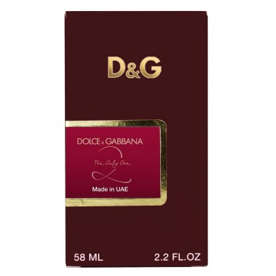  Dolce&Gabbana The Only One 2 Perfume Newly жіночий 58 мл