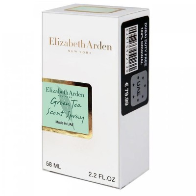  Elizabeth Arden Green Tea Perfume Newly жіночий 58 мл