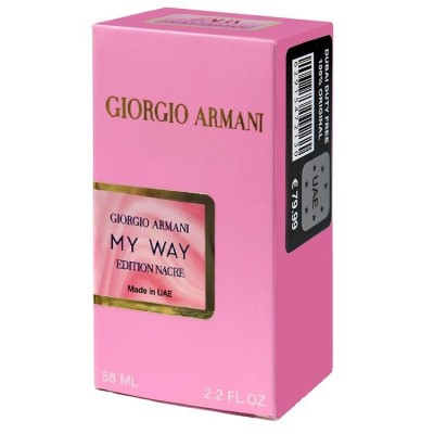  Giorgio Armani My Way Nacre Perfume Newly жіночий 58 мл