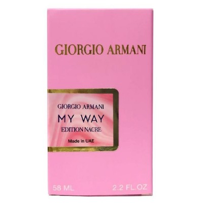  Giorgio Armani My Way Nacre Perfume Newly жіночий 58 мл