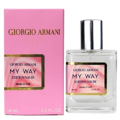  Giorgio Armani My Way Nacre Perfume Newly жіночий 58 мл