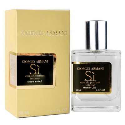  Giorgio Armani Si Eau De Parfum Intense Perfume Newly жіночий 58 мл