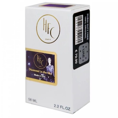  Haute Fragrance Company Diamond In The Sky Perfume Newly жіночий 58 мл