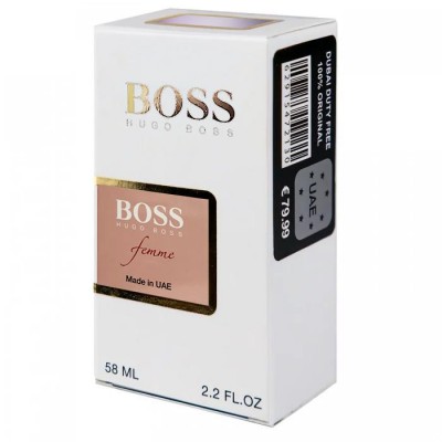 Hugo Boss Boss Femme Perfume Newly жіночий 58 мл